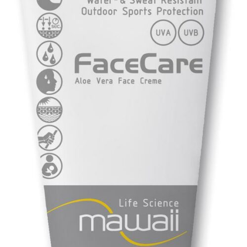 Mawaii FaceCare Anti-Aging Sonnenschutz, SPF 50, 75ml
