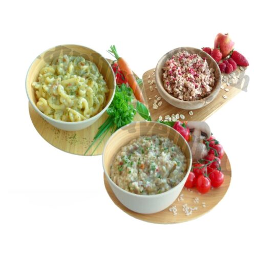 Travellunch Tagespaket, Standard Typ 3