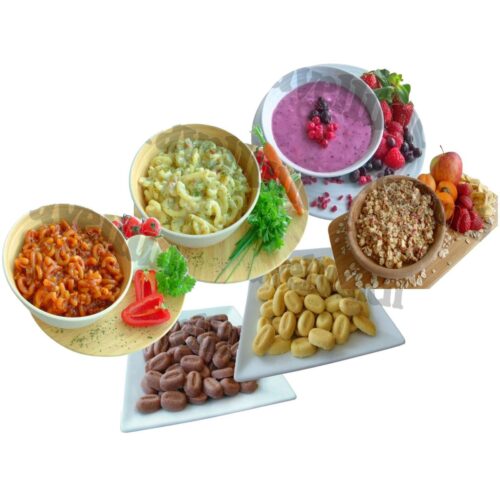 Travellunch Tagespaket, Typ 2 für Kalte Regionen