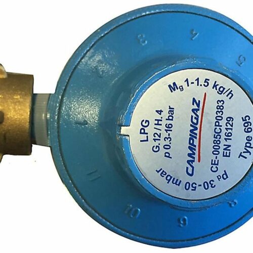 Campingaz Gasdruckregler verstellbar, 25-50mbar