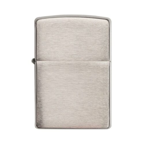 Zippo Benzinfeuerzeug, chrom gebürstet