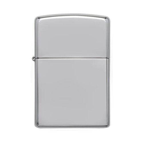 Zippo Benzinfeuerzeug, chrom poliert