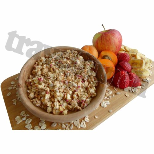 Travellunch Früchtemüsli, 10er Pack