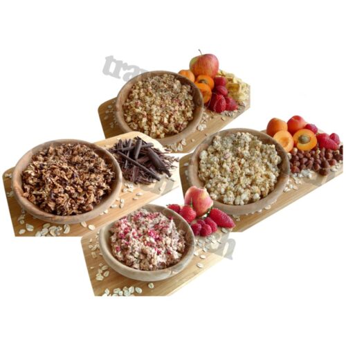 Travellunch Müsli-Mix, 6er Pack