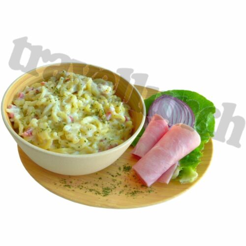Travellunch Mahlzeit, Carbonara mit Schinken, 10x125g