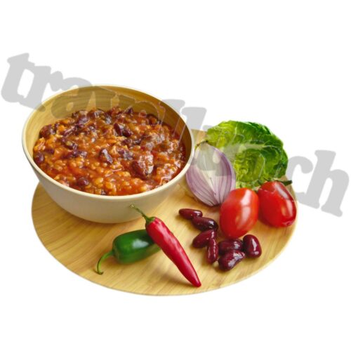 Travellunch Mahlzeit, Chili con Carne, 10x250g
