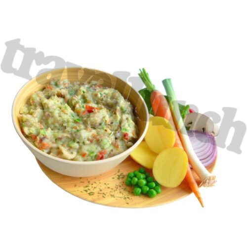 Travellunch Mahlzeit, Kartoffeltopf mit Rind, 10x250g