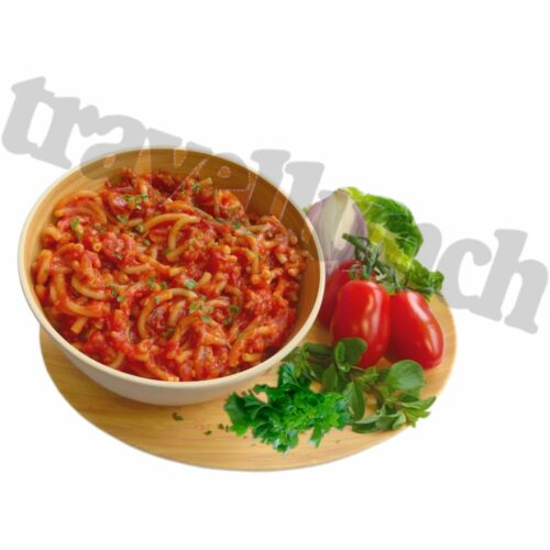 Travellunch Mahlzeit, Pasta Bolognese, 10x125g