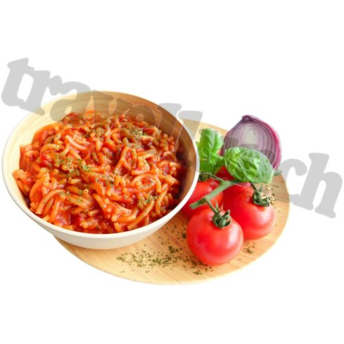 Travellunch Mahlzeit, Pasta Napoli, vegetarisch, 10x250g