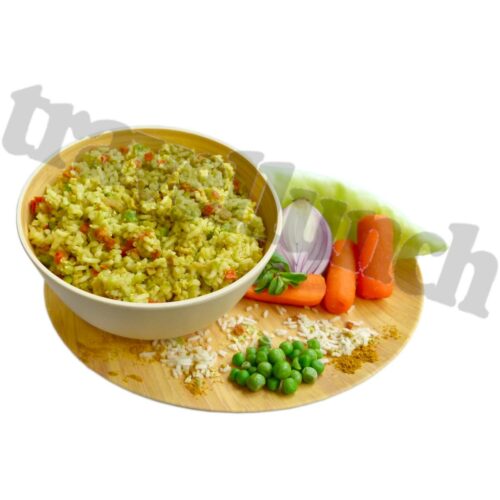 Travellunch Mahlzeit, Nasi Goreng, laktosefrei, 10x250g