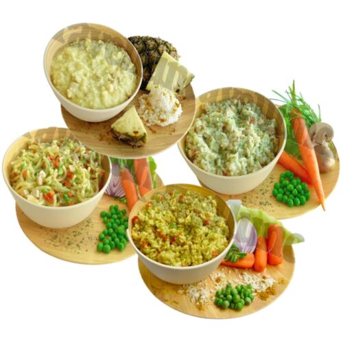 Travellunch Mahlzeit-Mix, Geflügel, 6x125g