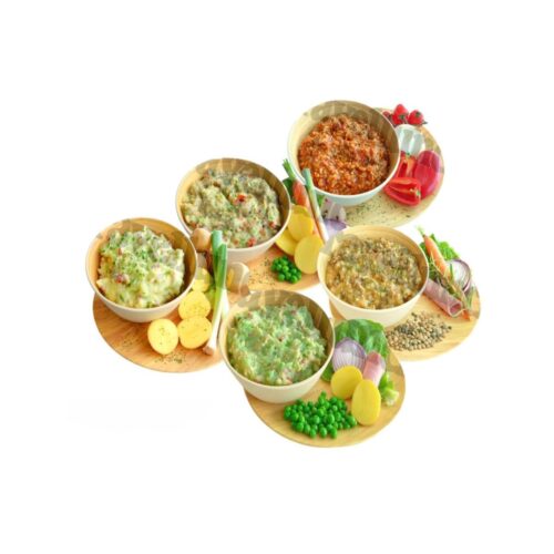 Travellunch Mahlzeit-Mix, Eintöpfe, 6x125g