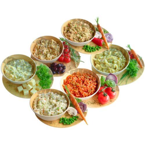 Travellunch Mahlzeit-Mix, vegetarisch, 6x125g