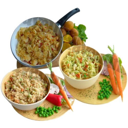 Travellunch Allergiker Mahlzeit-Mix, laktosefrei, 6x125g