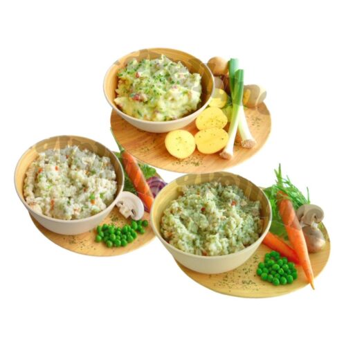 Travellunch Allergiker Mahlzeit-Mix, glutenfrei, 6x125g