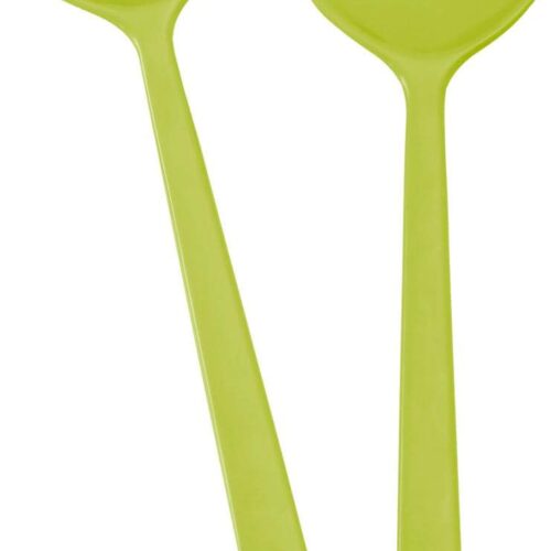 Brunner Salatbesteck, grün