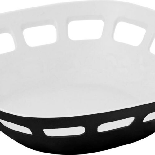 Brunner Brotkorb, schwarz