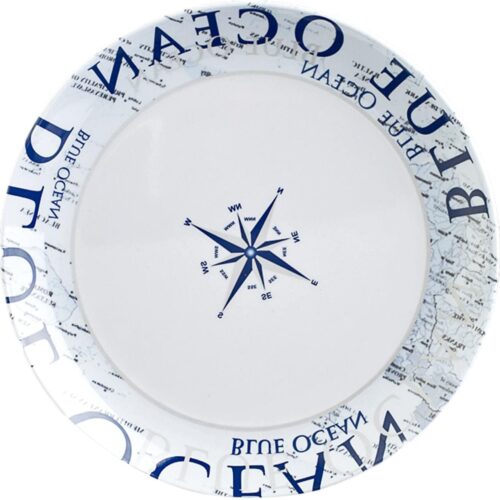 Brunner Blue Ocean Dessertteller, Ø 20 cm