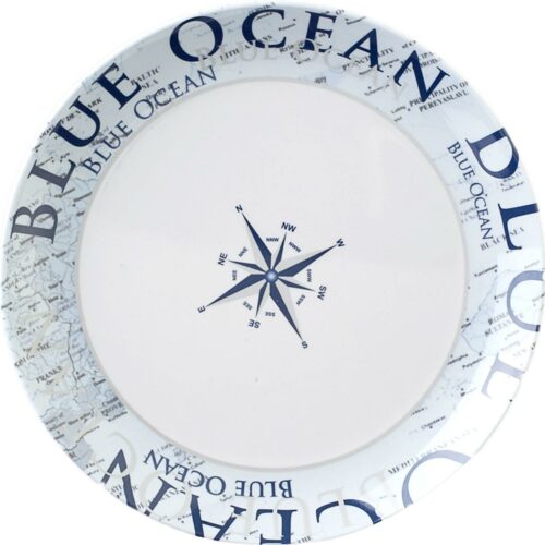 Brunner Blue Ocean Essteller, Ø 25 cm