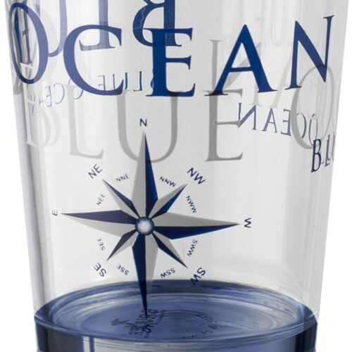 Brunner Blue Ocean Trinkglas, 300ml