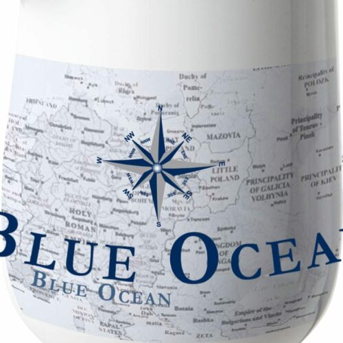 Brunner Blue Ocean Sahnekännchen, 300ml