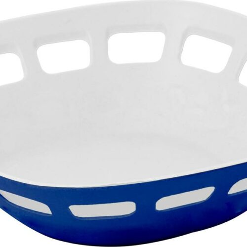 Brunner Brotkorb, blau