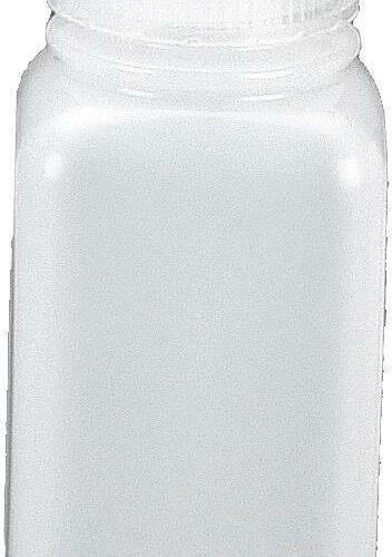 Nalgene Weithalsflasche, Quader, 175ml