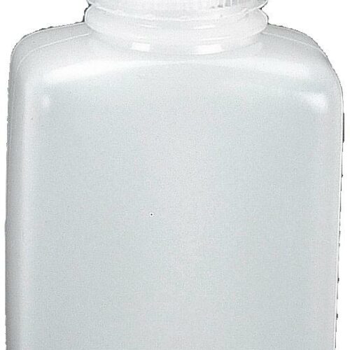 Nalgene Weithalsflasche, rechteckig, 250ml