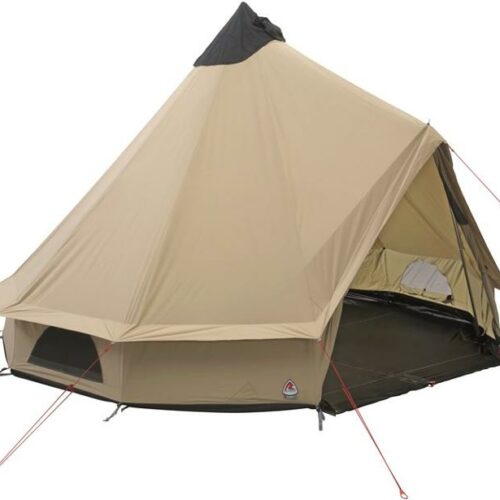Robens Klondike Rundzelt, 6-Personen, 390x370cm, khaki