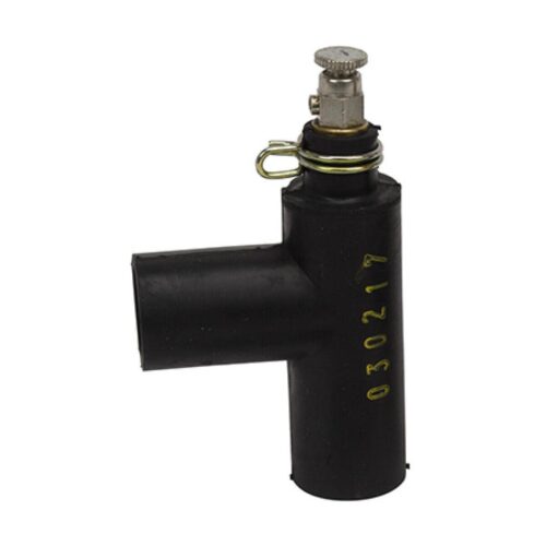 Alde Gummiwinkel mit Entlüftungsventil, 90°, 50x50mm