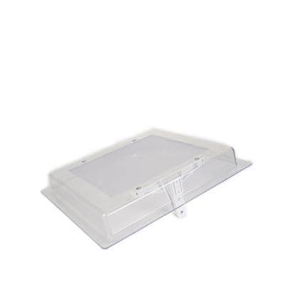 Gimeg Caravan-Dachhaube 37x33cm, transparent