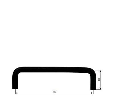 Alde Gummiverbindung, U-Bogen, 40x20cm