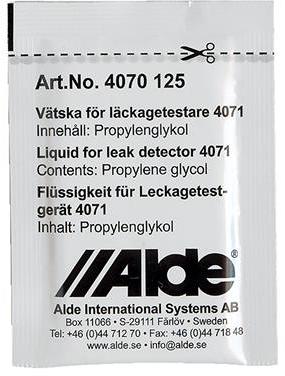 Alde Flüssigkeit für Gasleckdetekor