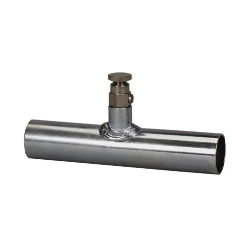 Alde Verbindungsrohr mit Entlüftungsventil, 110mm