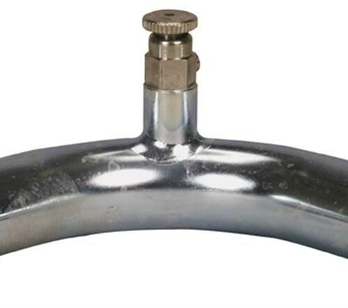 Alde Rohrbogen mit Ventil, 10x10cm