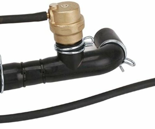 Alde Gummiverbindung mit Entlüftung