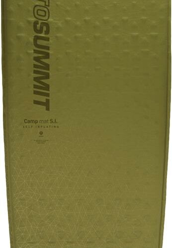 Sea to Summit Camp Mat selbstaufblasende Isomatte, 183x51cm, oliv