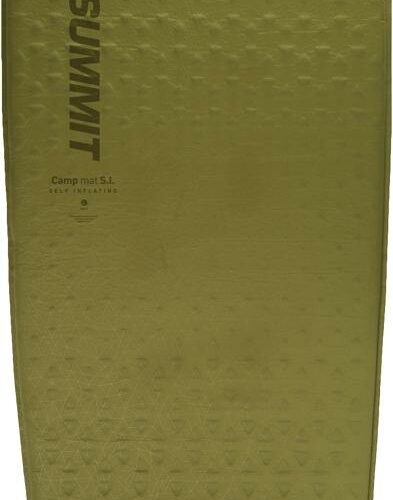 Sea to Summit Camp Mat selbstaufblasende Isomatte, 198x64cm, oliv