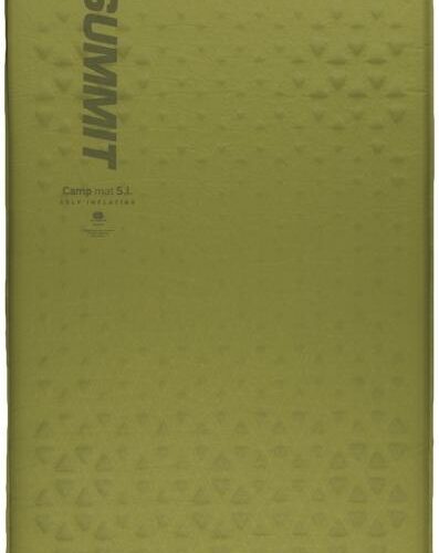 Sea to Summit Camp Mat selbstaufblasende Isomatte, 201x64cm, oliv