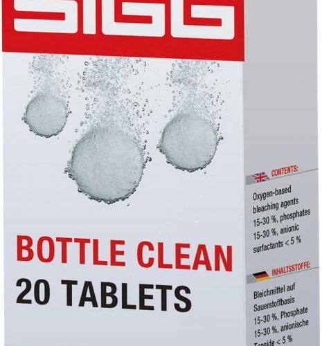 Sigg Bottle Clean Reinigungstabletten, 20 Stück