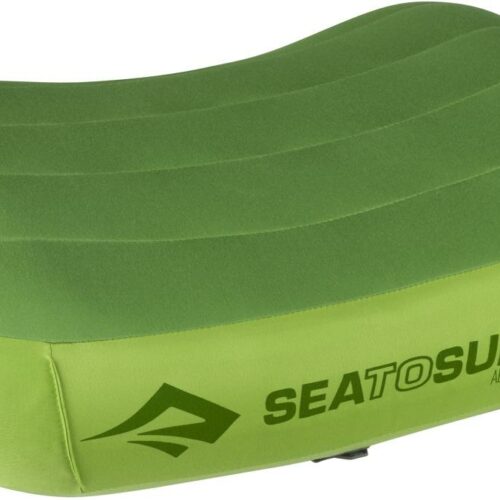 Sea to Summit Aeros Premium Reisekissen, regular, lime