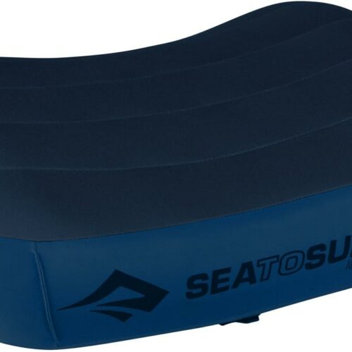 Sea to Summit Aeros Premium Reisekissen, regular, navy blue