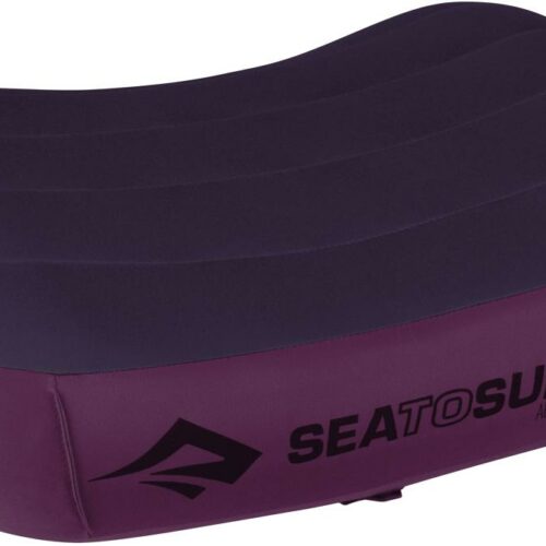 Sea to Summit Aeros Premium Reisekissen, large, magenta