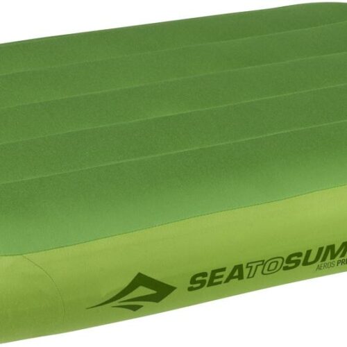 Sea to Summit Aeros Premium Deluxe Reisekissen, lime