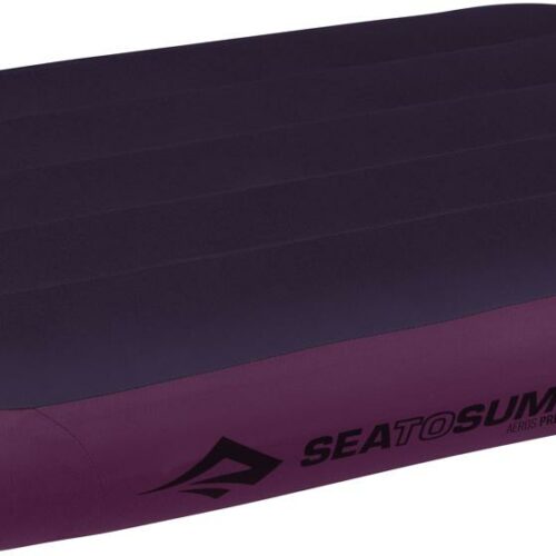 Sea to Summit Aeros Premium Deluxe Reisekissen, magenta