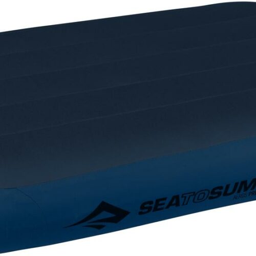 Sea to Summit Aeros Premium Deluxe Reisekissen, navy blue