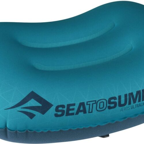 Sea to Summit Aeros Ultralight Reisekissen, regular, aqua