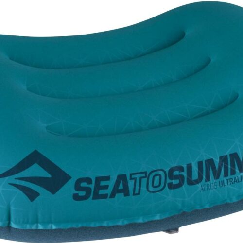 Sea to Summit Aeros Ultralight Reisekissen, large, aqua
