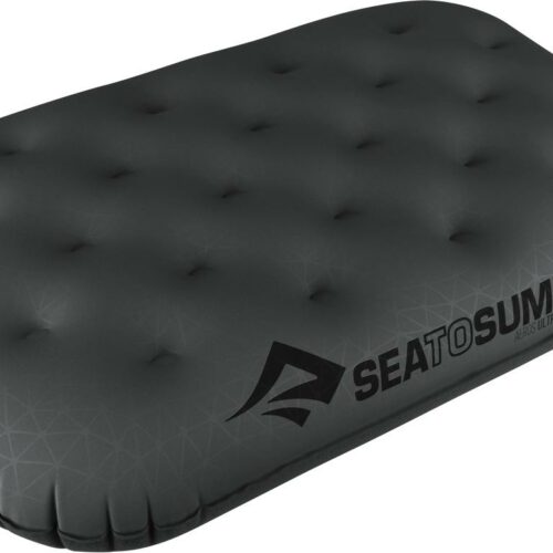 Sea to Summit Aeros Ultralight Deluxe Reisekissen, grey