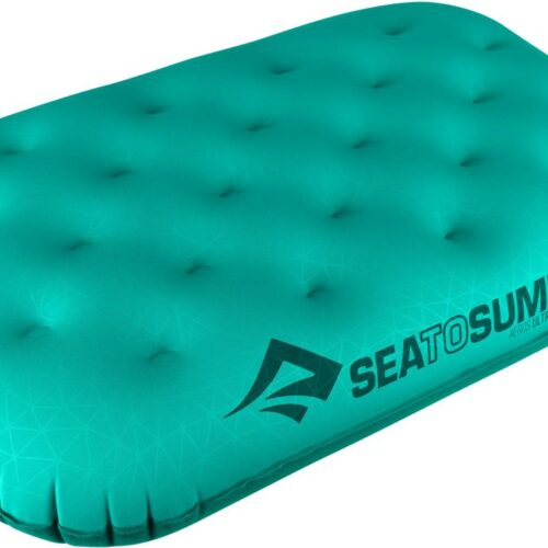 Sea to Summit Aeros Ultralight Deluxe Reisekissen, sea foam